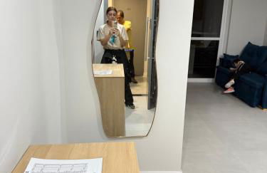 Priority Apartamento perto da praia em Praia Grande, Wifi, Garagem e Vista - Foto 19