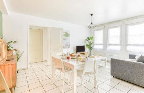 Cosy T2 à 100m de la Gare, parking gratuit, WiFi Fibre pour 4 personnes - Foto 20