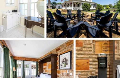 Romantic Historic Inn Suite with Mountain Views in Luray, Virginia - Foto 1