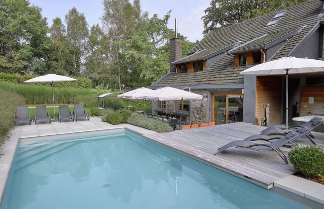 Attractive Holiday Home in Spa With Swimming Pool - Photo 24