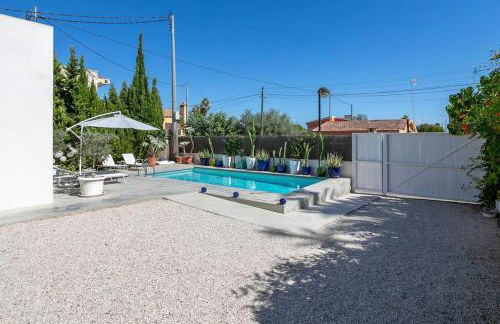 Villa Paloma with private pool, located 350m to the sea and tram station! - Photo 41