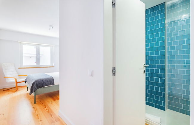 Oeiras Spacious and Coastal Flat - Foto 15