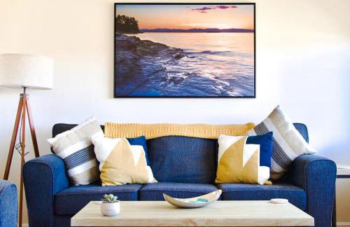 The H Cottage - free mooring - beach access - Foto 21