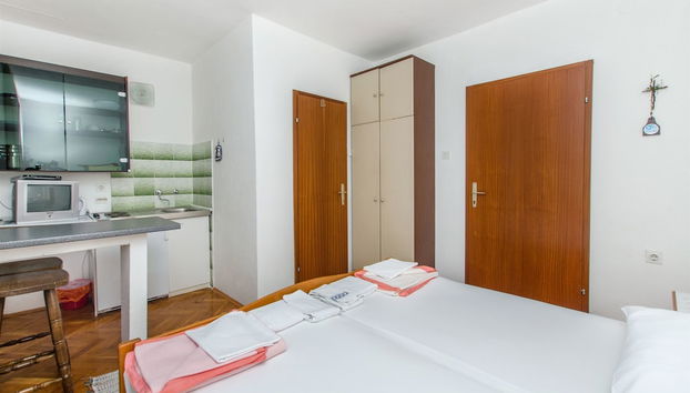 Apartments Osvit - Photo 3, Chambre