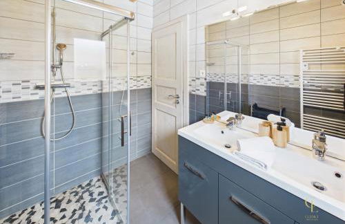 Le Chalet du Père Michel, Jacuzzi, Sauna, Jardin - Foto 9