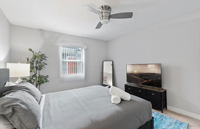 Modern 2BR Near UT Hyde Park Evonify - Foto 7