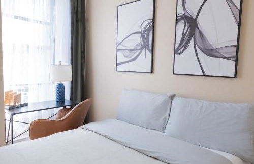 Sunlit 2BR Central Park North elevator & laundry - Foto 6