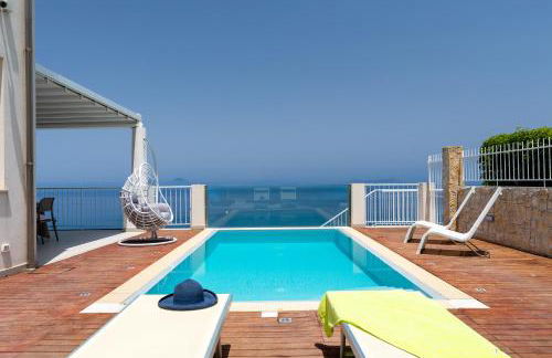 Villas d'Orlando - with private pool and sea view - Foto 35