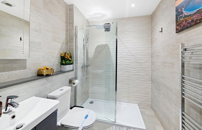 Stunning 1 Bedroom Apt With Balcony-leicester City - Foto 11