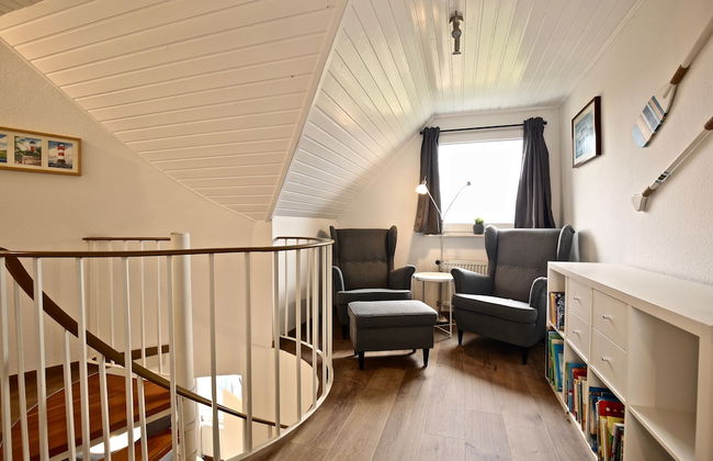 Ferienwohnung Leuchtturmblick - Foto 12