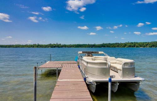 Private Dock Lakefront Family Home in Outing - Foto 31