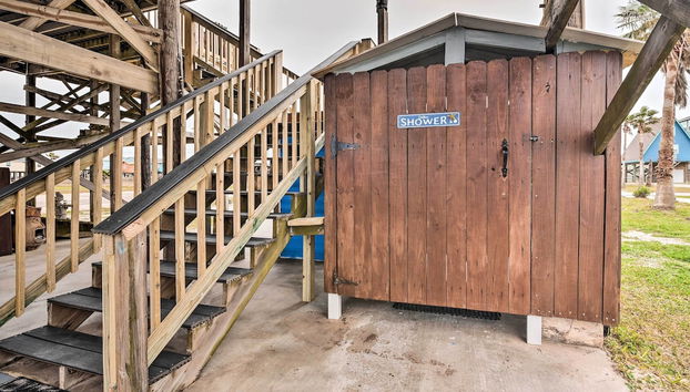 Surfside Beach Gem w/ Deck - 1 Block to Shore - Photo 3, Interior