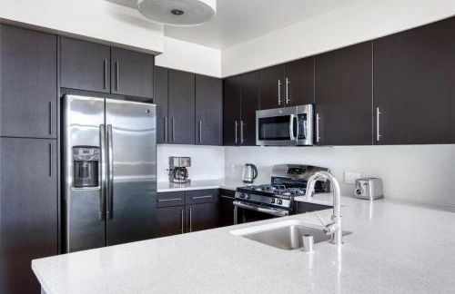 Redwood City 2BR w AC Gym WD nr Caltrain SFO-1110 - Foto 7