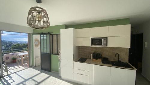 Appartement Cosy vue Mer, piscine, tennis et golf - Foto 4