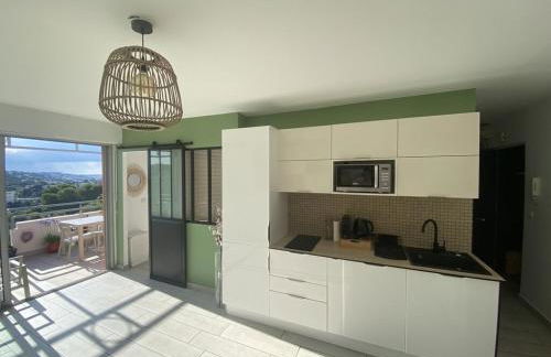 Appartement Cosy vue Mer, piscine, tennis et golf - Foto 4