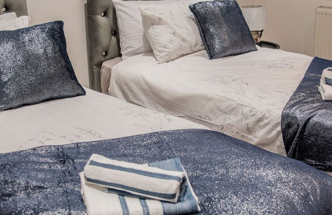 BV Comfy Spacious 3 Bedroom House At Tatton Street Manchester - Foto 7