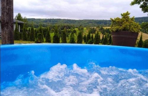 Bieszczadzkie Wzgórze Saunowe- Jacuzzi i Sauna w cenie pobytu - Foto 54