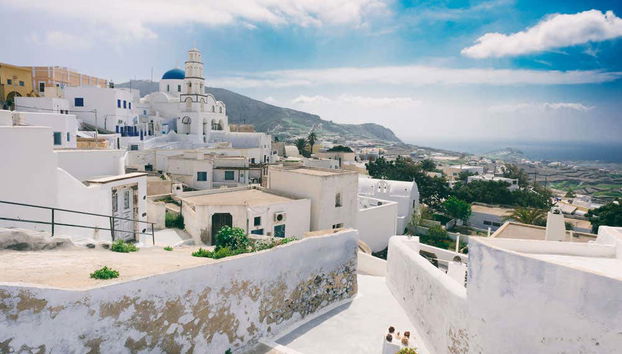 Paseo en barco por la Caldera de Santorini - Foto 3