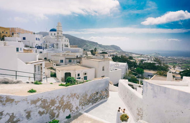 Giro in barca alla Caldera di Santorini - Foto 3