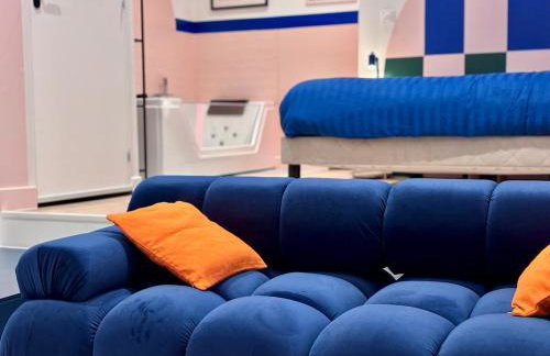 Appartement Thème Années 60' l Baignoire Jets l Clim l Netflix - Foto 10