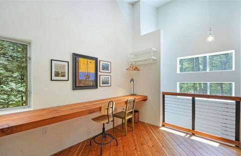 Guemes Island Road Modern Home - Foto 42