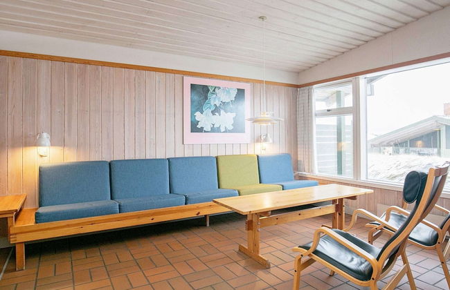 6 Person Holiday Home on a Holiday Park in Hanstholm - Foto 48