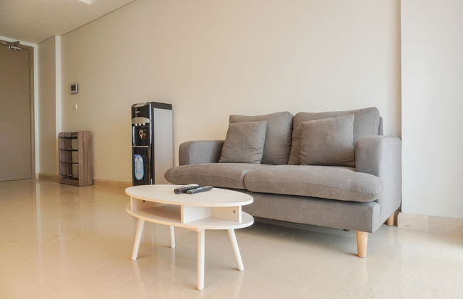 Modern Look And Nice 2Br Gold Coast Apartment Near Pik - Foto 28