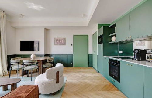 Paris Home Collection Serviced Apartments in Opéra - Rue Saint-Lazare - Foto 66