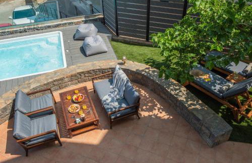 Ammoudara Hill Luxury Apartment with Outdoor Jetted Tub and Heated Pool - Foto 19