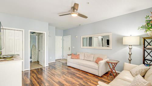 Community Pool and Private Balcony Chic Lewes Gem - Foto 5