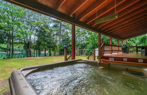 Lakeside Getaway includes Hot Tub pet friendly - Foto 48