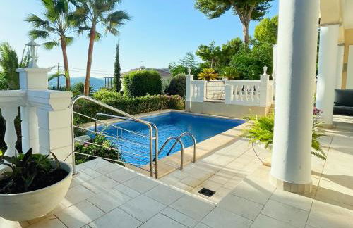 Exklusive Villa in Paguera für bis zu 8 Personen, mit Meerblick und Pool - Foto 8