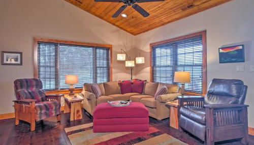 Beautiful Makanda Cabin in Shawnee National Forest - Foto 4