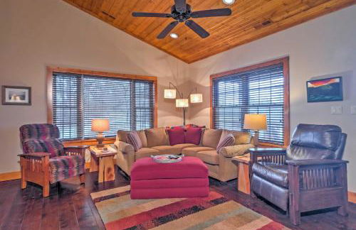 Beautiful Makanda Cabin in Shawnee National Forest - Foto 4