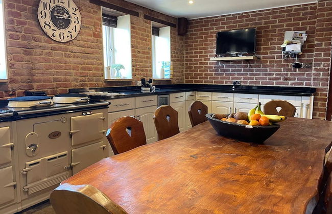 Villa Hobland Barn in Hopton - Foto 1