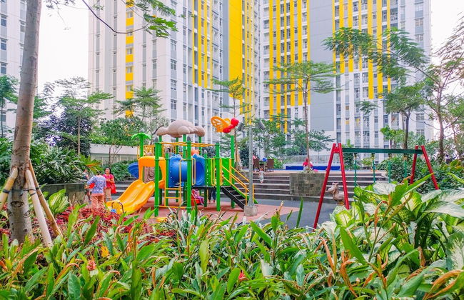 Cozy Studio At Springlake Summarecon Bekasi Apartment - Foto 10