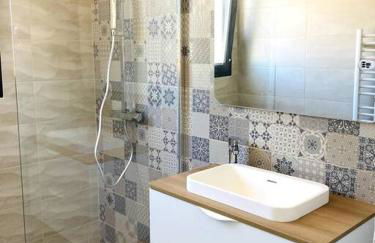 L'Océane Villa 8 pers. PISCINE CLIM WIFI océan - Foto 16