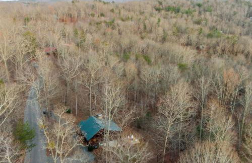 Rivendell - Stunning Views, Fireplace, Hot Tub, Billiards Table, Outdoor Fire Pit - Morganton, GA - Foto 48