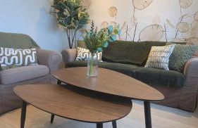 Beautiful beachfront apartment, 180d sea and cliff view - Foto 19