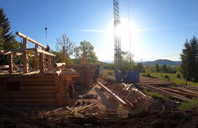 Wood log chalet - Foto 43