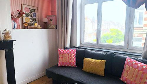 Appartement Charmant - Lille Vauban - Proche Metro - Universite - Foto 5