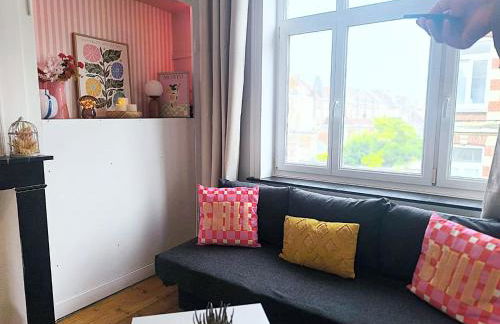 Appartement Charmant - Lille Vauban - Proche Metro - Universite - Foto 5