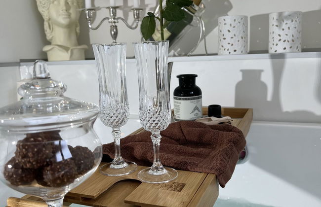 Serviced Apartment Chalet Bärgblüml i Ha - Foto 42