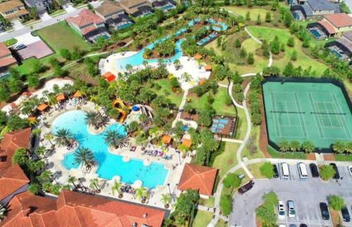 Luxury 5Bd w Jacuzzi Pool Near Disney 5528 - Foto 142