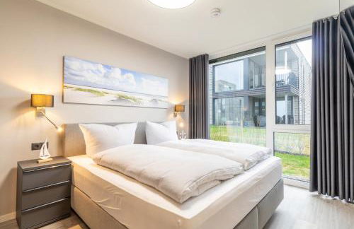 BeltBlick 20 - Moderne Ferienwohnung direkt an der Ostsee mit Meerblick & Sauna! - Foto 16