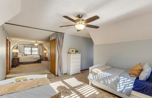 Lakefront Home with Dock and Decks in Gravois Mills! - Foto 18