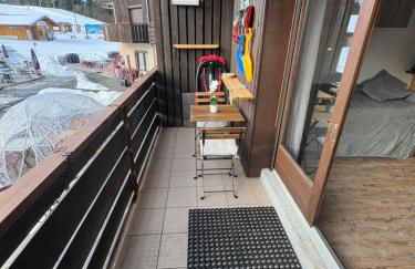 Appartement cosy à la montagne aux pieds des pistes pour 4 personnes et 1 bébé - Foto 16