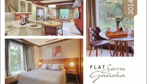 Suíte Completa 3014 no Laje de Pedra Mountain Village Canela e Gramado Serra Gaúcha - Foto 3