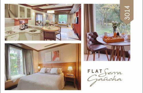 Suíte Completa 3014 no Laje de Pedra Mountain Village Canela e Gramado Serra Gaúcha - Foto 3