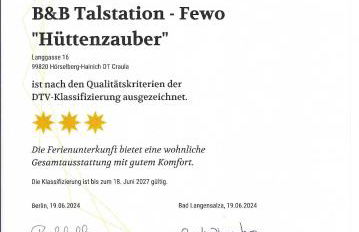 B&B Talstation Ferienwohnung für 2 Personen - Foto 2